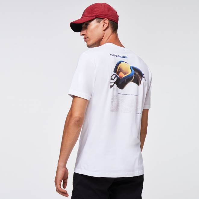 Oakley alb heritage o frame tee haine 620J2418