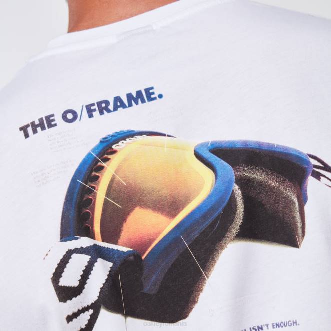 Oakley alb heritage o frame tee haine 620J2418