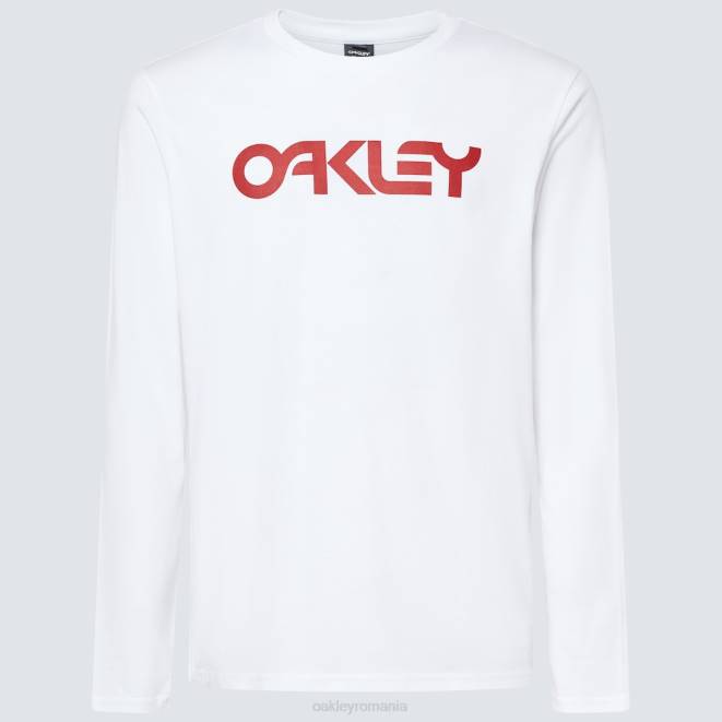 Oakley alb mark ii l/s tee 2.0 haine 620J2585