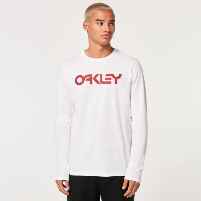 Oakley alb mark ii l/s tee 2.0 haine 620J2585