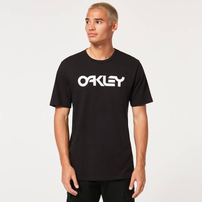 Oakley alb negru mark ii tee 2.0 haine 620J2157