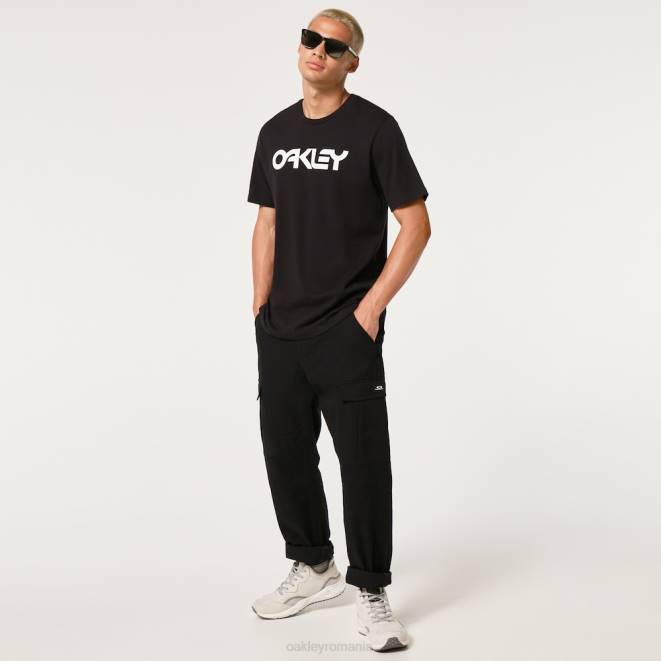 Oakley alb negru mark ii tee 2.0 haine 620J2157