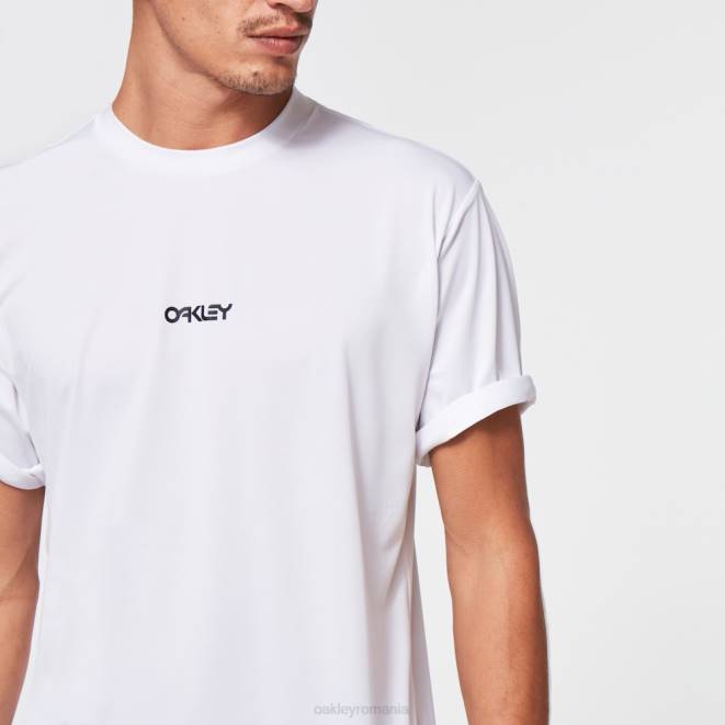 Oakley alb rashguard toate zilele haine 620J2442