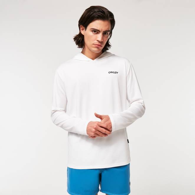 Oakley alb rushguard cu glugă curcubeu rc haine 620J2252