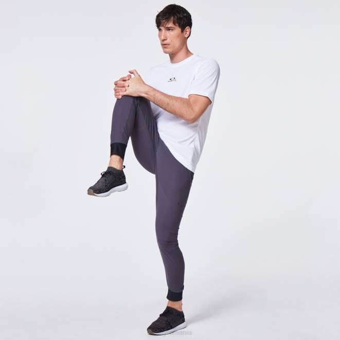 Oakley alb tricou cu mânecă scurtă pentru antrenament de bază haine 620J2407