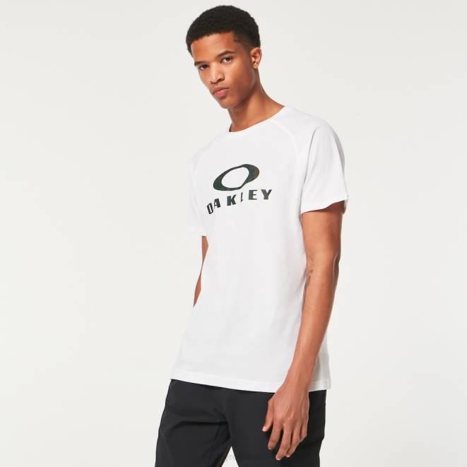 Oakley alb tricou wanderlust ss haine 620J2341