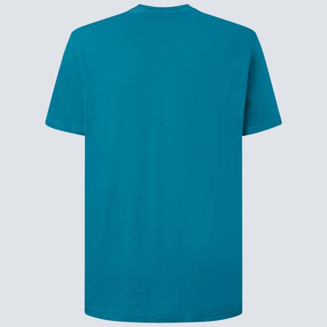 Oakley albastru aurora tricou floral splash b1b haine 620J2116