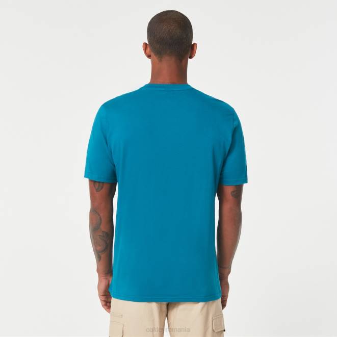 Oakley albastru aurora tricou floral splash b1b haine 620J2116