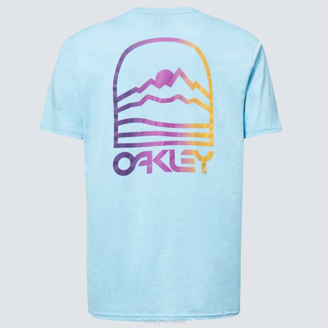 Oakley albastru stralucitor tricou gradient mountain b1b haine 620J2382