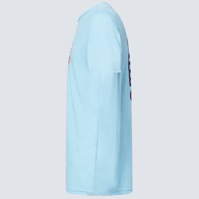 Oakley albastru stralucitor tricou gradient mountain b1b haine 620J2382