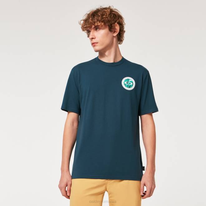 Oakley albastru ulei tricou pentru minte de golf haine 620J2211