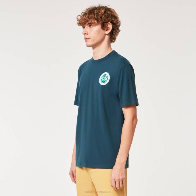 Oakley albastru ulei tricou pentru minte de golf haine 620J2211