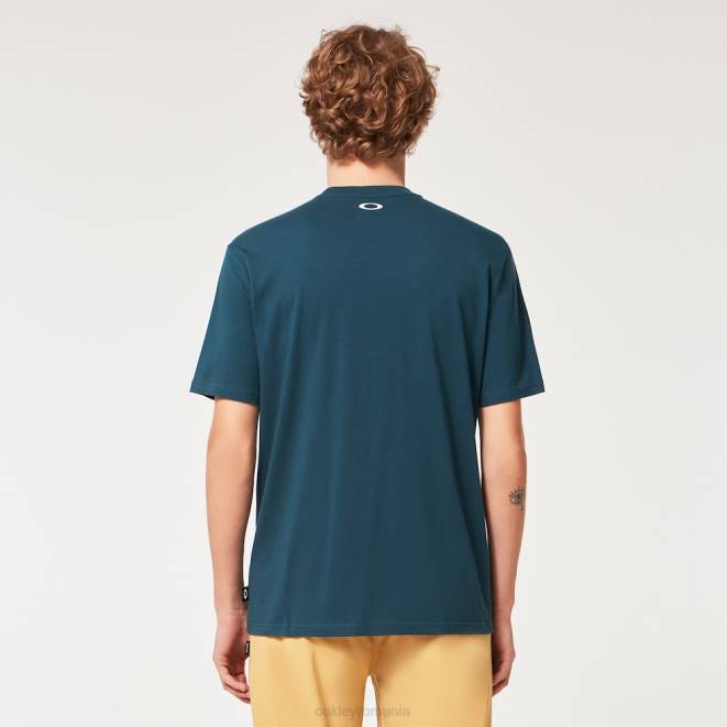 Oakley albastru ulei tricou pentru minte de golf haine 620J2211