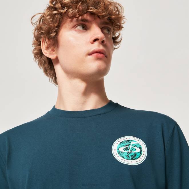 Oakley albastru ulei tricou pentru minte de golf haine 620J2211