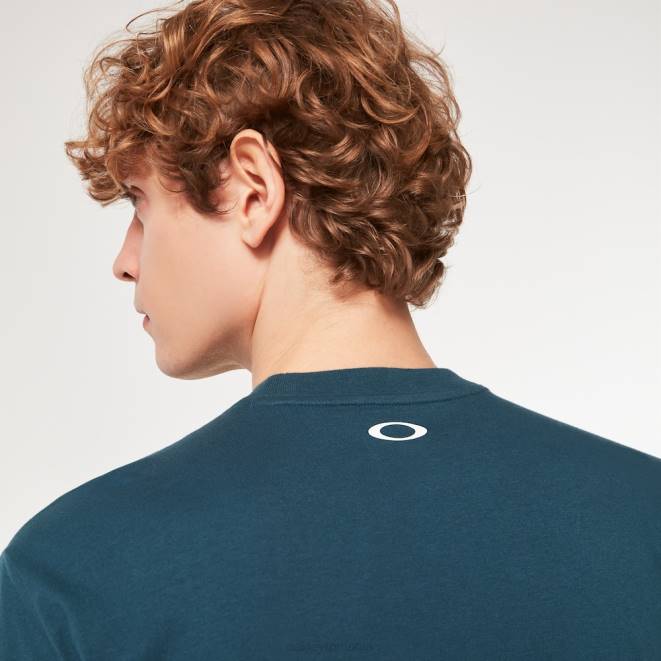 Oakley albastru ulei tricou pentru minte de golf haine 620J2211
