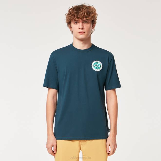 Oakley albastru ulei tricou pentru minte de golf haine 620J2211