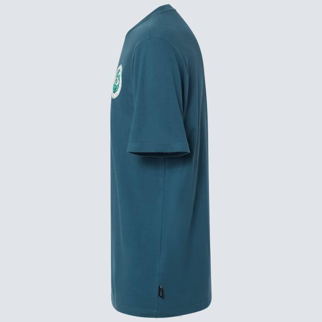 Oakley albastru ulei tricou pentru minte de golf haine 620J2211