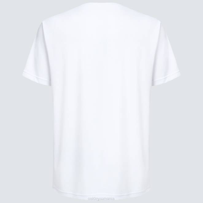 Oakley aproape alb tricou relaxat cu maneca scurta haine 620J2135