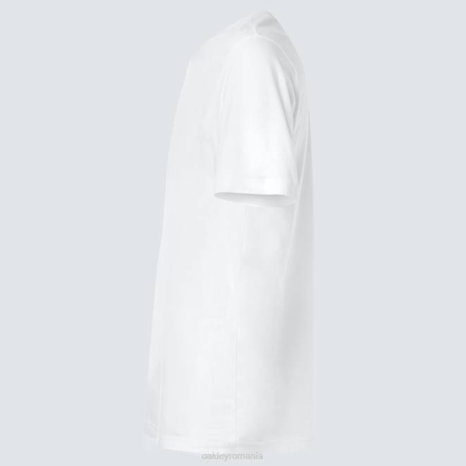 Oakley aproape alb tricou relaxat cu maneca scurta haine 620J2135