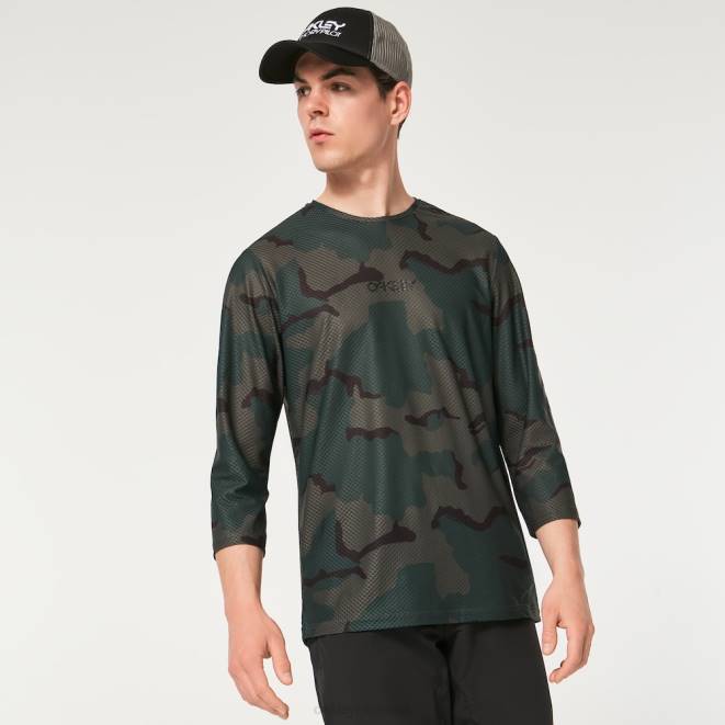Oakley b1b camo hunter Tricou 3/4 liber haine 620J2366