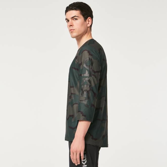 Oakley b1b camo hunter Tricou 3/4 liber haine 620J2366