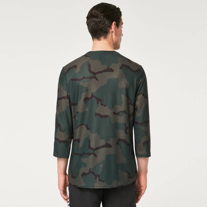 Oakley b1b camo hunter Tricou 3/4 liber haine 620J2366