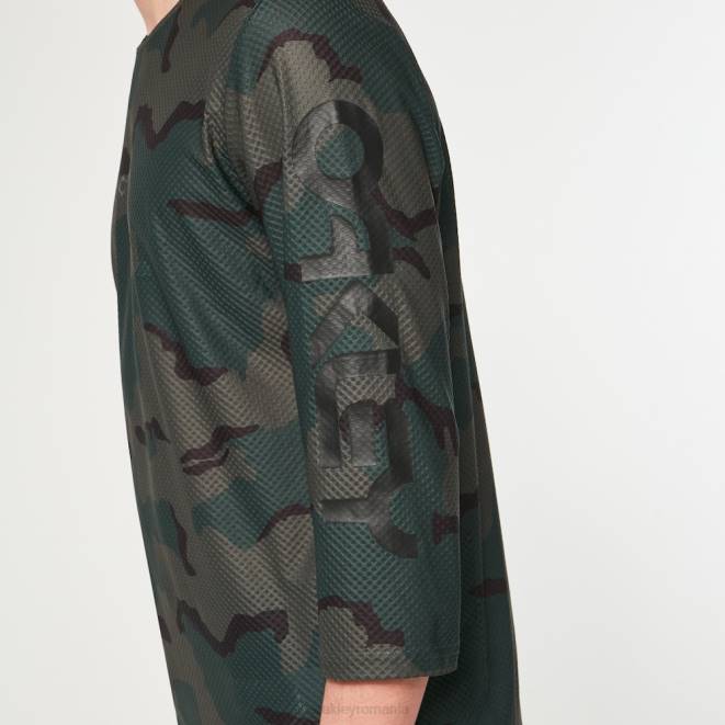 Oakley b1b camo hunter Tricou 3/4 liber haine 620J2366