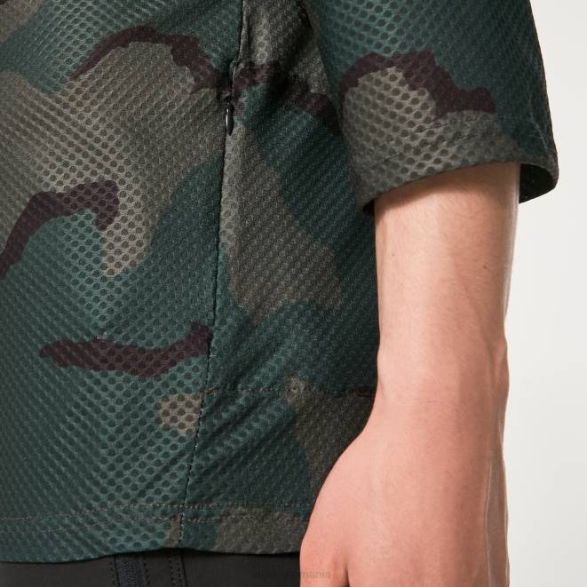 Oakley b1b camo hunter Tricou 3/4 liber haine 620J2366