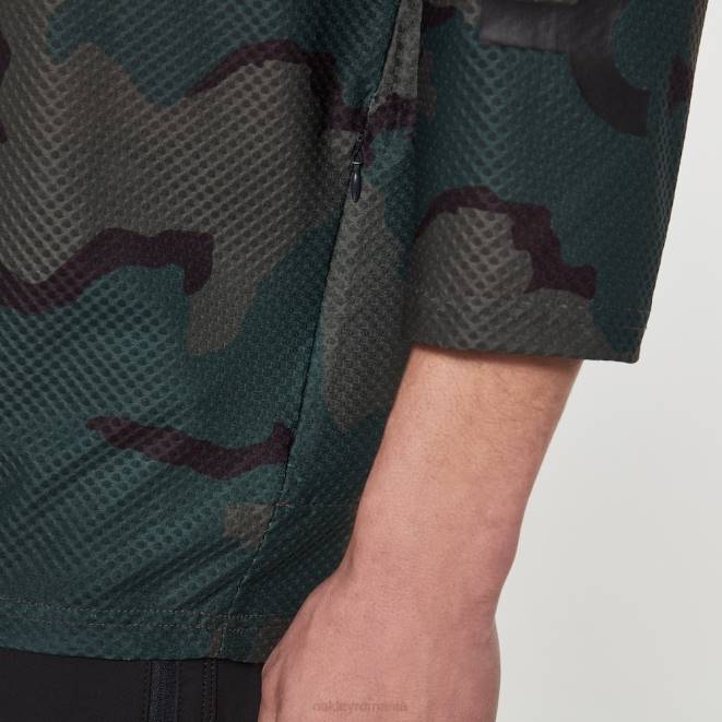 Oakley b1b camo hunter Tricou 3/4 liber haine 620J2366