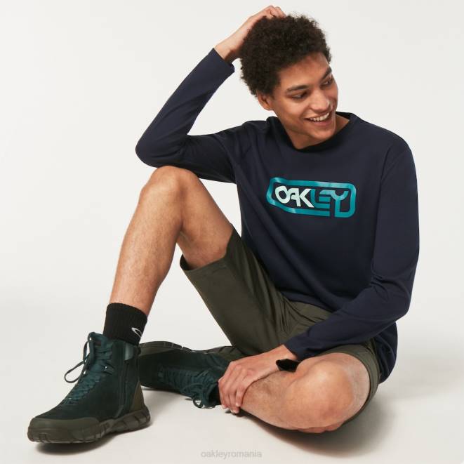 Oakley bânză blocat în B1b ls tee haine 620J2371