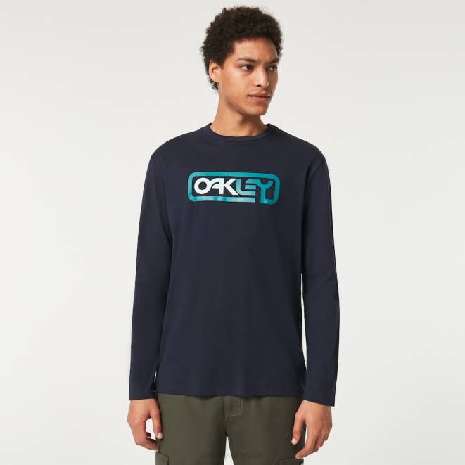 Oakley bânză blocat în B1b ls tee haine 620J2371