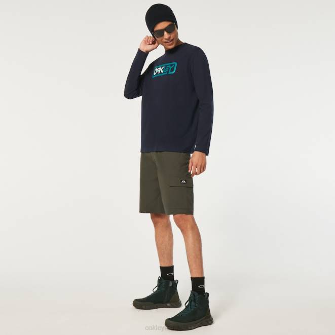 Oakley bânză blocat în B1b ls tee haine 620J2371