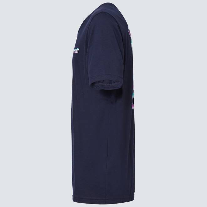 Oakley bânză tricou twisted wave b1b rc haine 620J2570