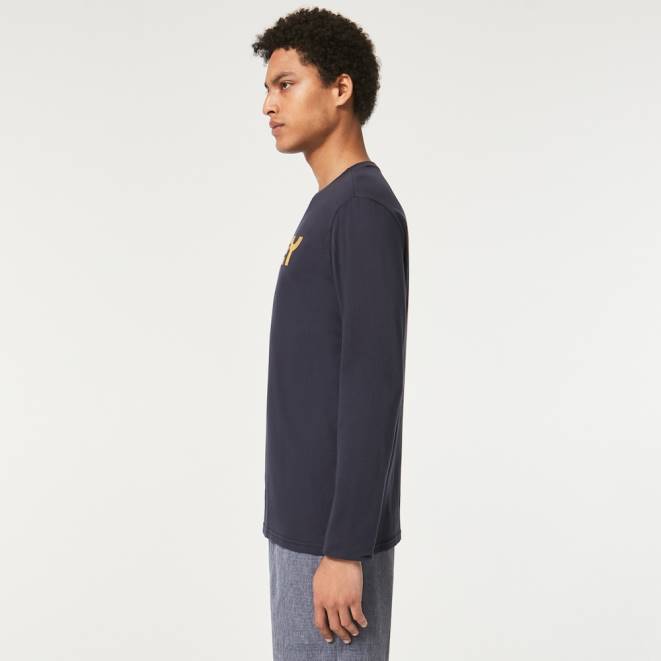 Oakley brânză/galben chihlimbar mark ii l/s tee 2.0 haine 620J2583