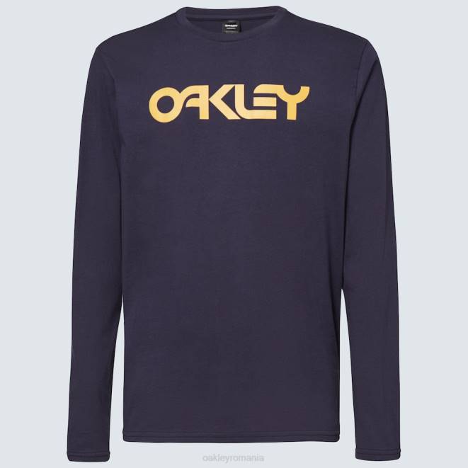 Oakley brânză/galben chihlimbar mark ii l/s tee 2.0 haine 620J2583
