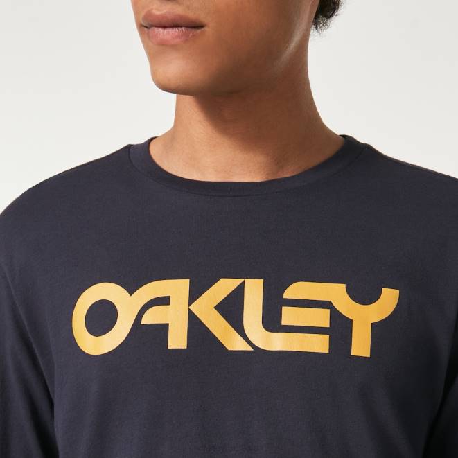 Oakley brânză/galben chihlimbar mark ii l/s tee 2.0 haine 620J2583