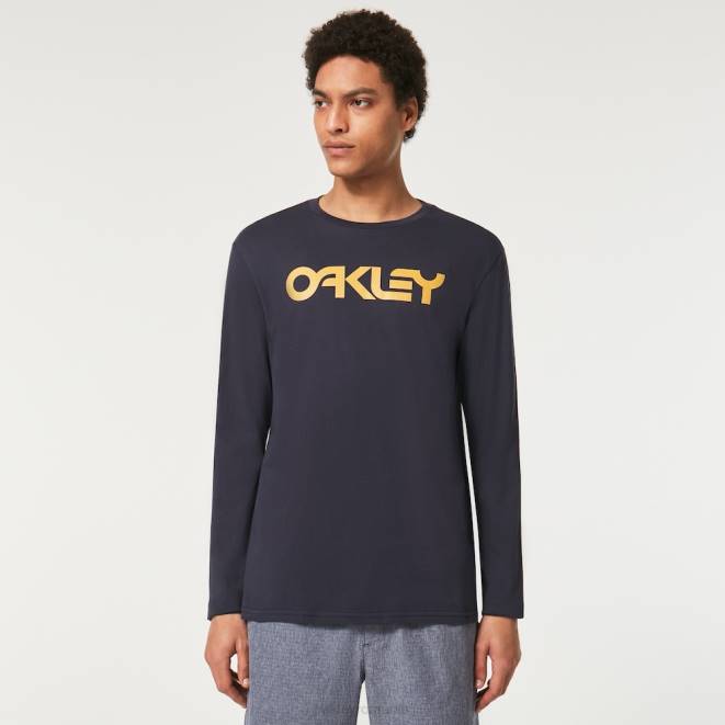 Oakley brânză/galben chihlimbar mark ii l/s tee 2.0 haine 620J2583