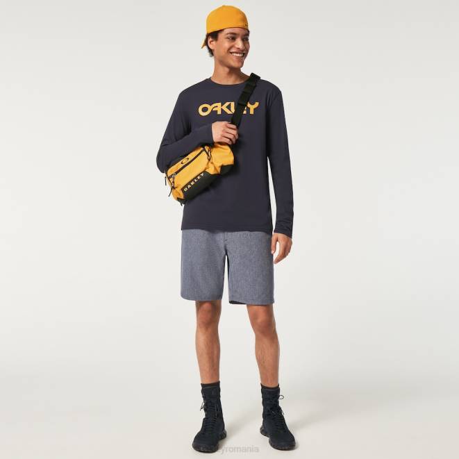 Oakley brânză/galben chihlimbar mark ii l/s tee 2.0 haine 620J2583