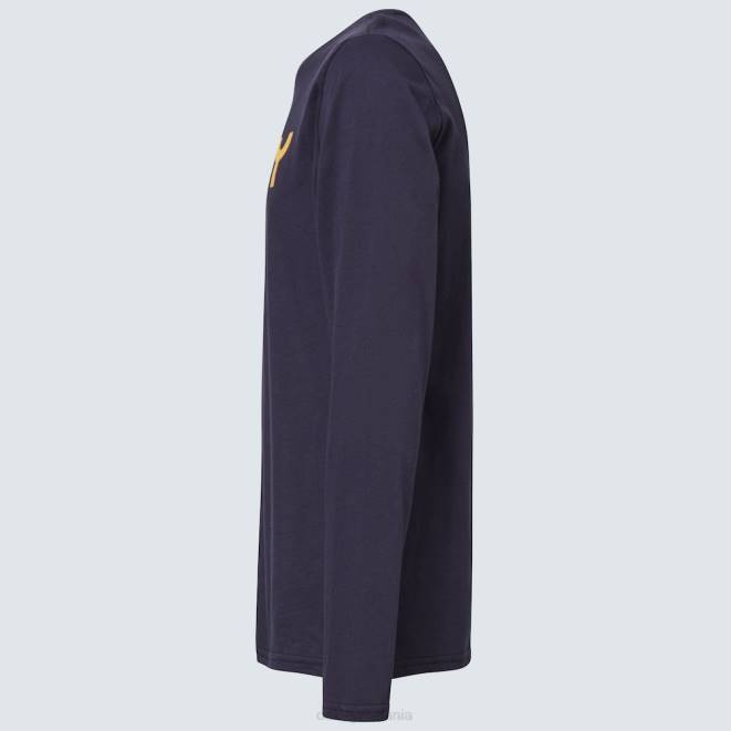 Oakley brânză/galben chihlimbar mark ii l/s tee 2.0 haine 620J2583