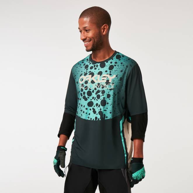 Oakley broasca verde tricoul maven rc ss haine 620J2610