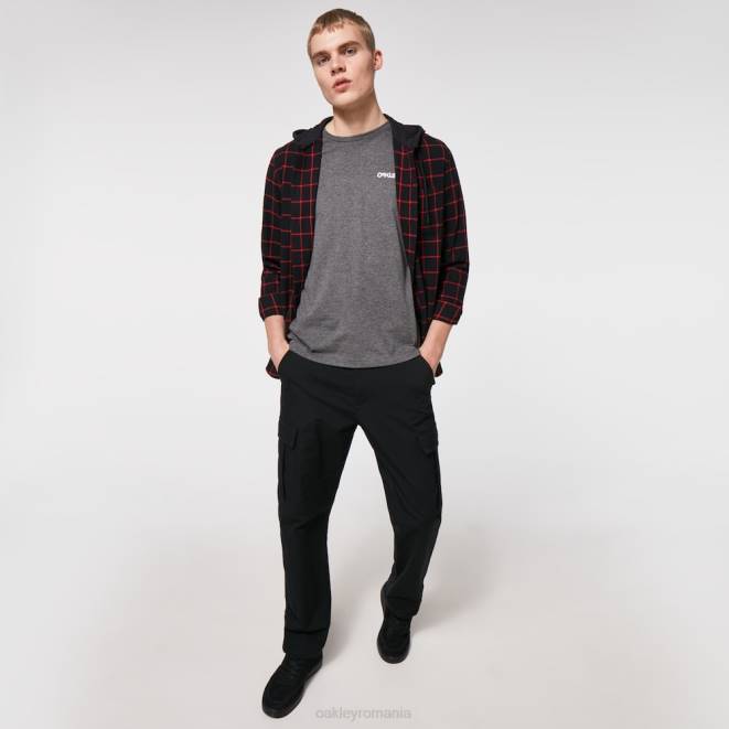 Oakley cec negru/rosu cu glugă în jos haine 620J2468