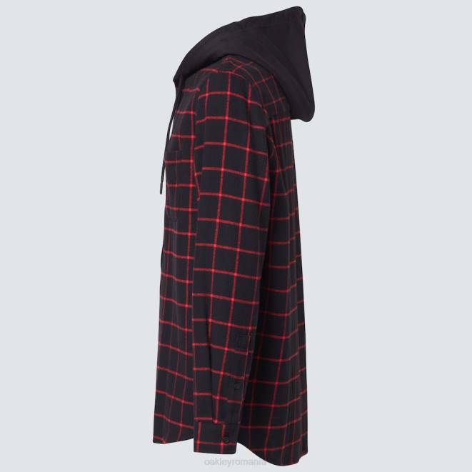 Oakley cec negru/rosu cu glugă în jos haine 620J2468