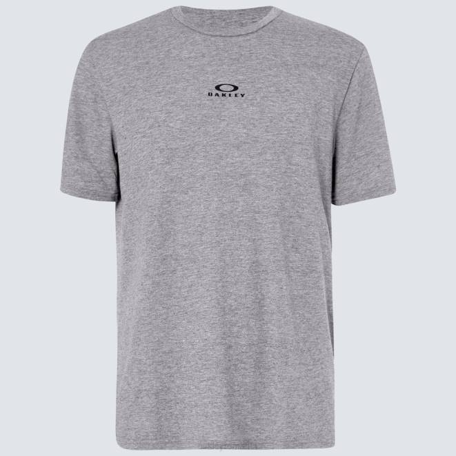 Oakley cenușiu atletic Heather bark new maneca scurta haine 620J2112