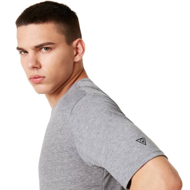 Oakley cenușiu atletic Heather si core tee haine 620J2390