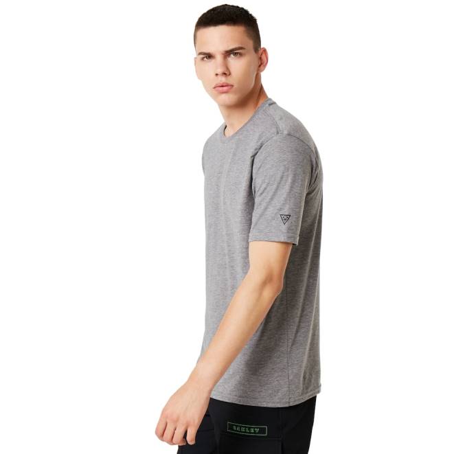 Oakley cenușiu atletic Heather si core tee haine 620J2390