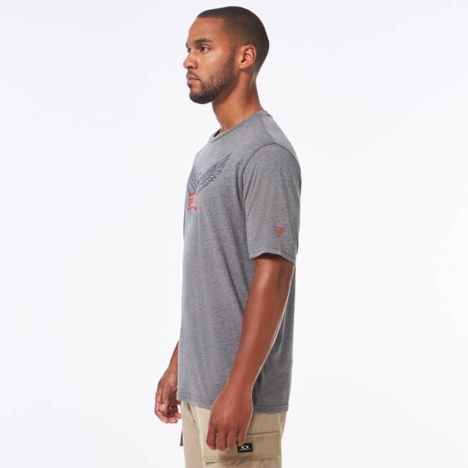 Oakley cenușiu atletic Heather si eagle tab tee haine 620J2483