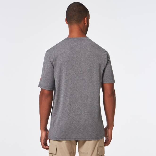Oakley cenușiu atletic Heather si eagle tab tee haine 620J2483