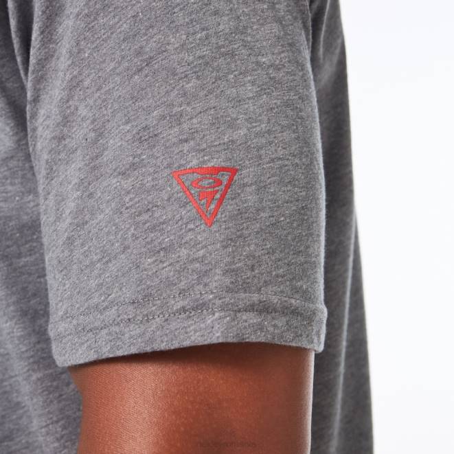 Oakley cenușiu atletic Heather si eagle tab tee haine 620J2483