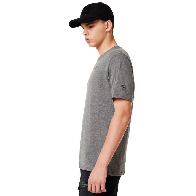 Oakley cenușiu atletic Heather si flag tee haine 620J2398