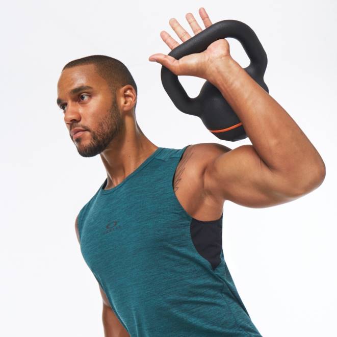 Oakley erica de dafin o tricou rc fără mâneci haine 620J2128